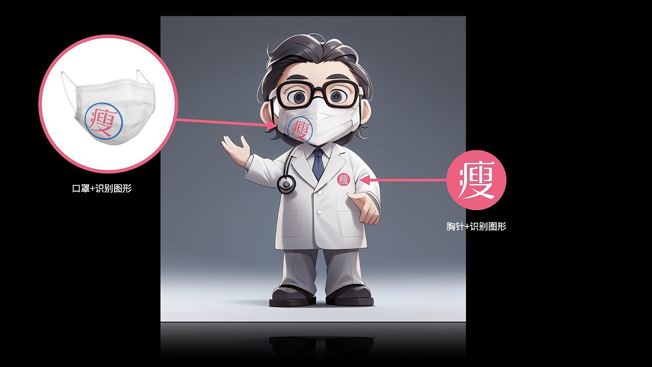 上海次世代瘦身轻体塑形健康保健品牌旗舰店设计公司