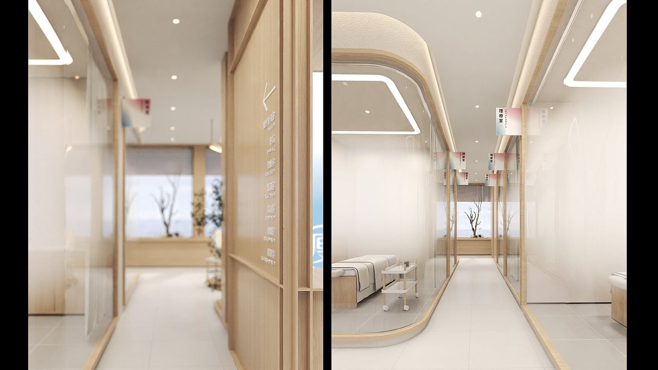 上海次世代瘦身轻体塑形健康保健品牌旗舰店设计公司