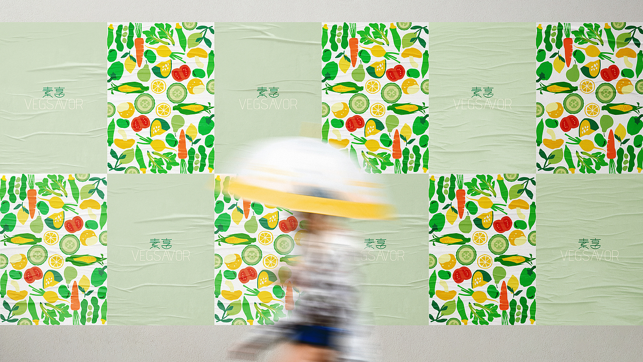 轻食品牌提案 | 素享（图ZMzg1NzI1MTA0） - 品牌 - 站酷设计师唧唧的猫原创素材 - 站酷ZCOOL