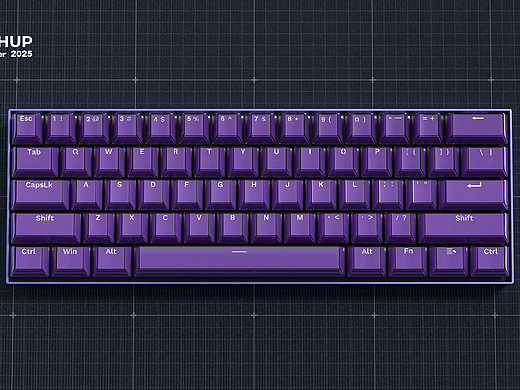 分享｜键盘渲染练习 Cinema 4D Octane