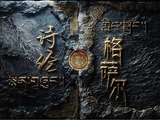 舞台剧《诗经·格萨尔》开场