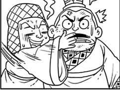 歷史漫畫-《樂毅破齊，威名傳天下》