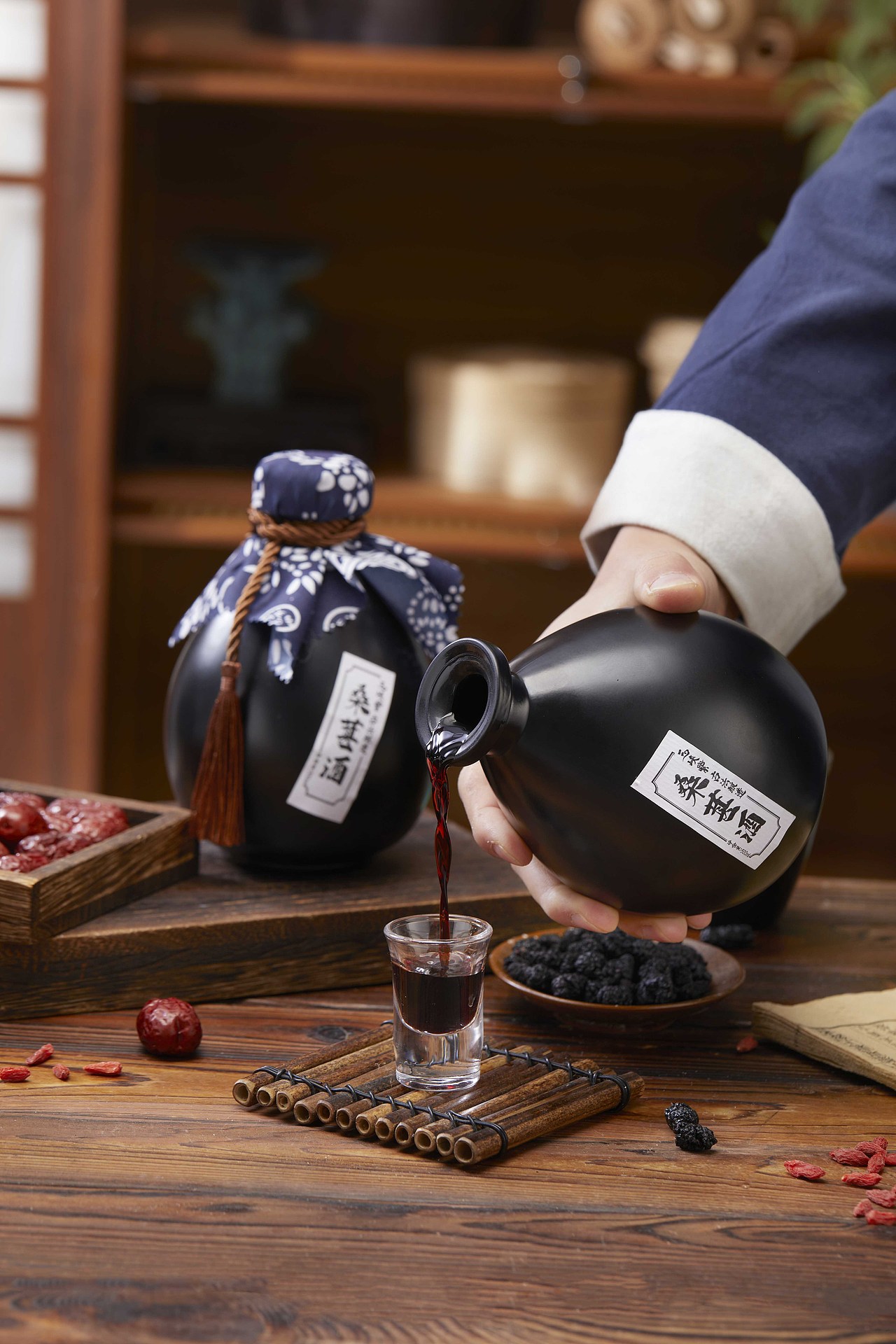 产品静物拍摄 —(酒水场景)&版权归客户所有