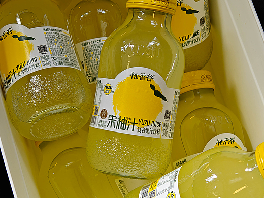 液体类产品实拍(宋柚汁)