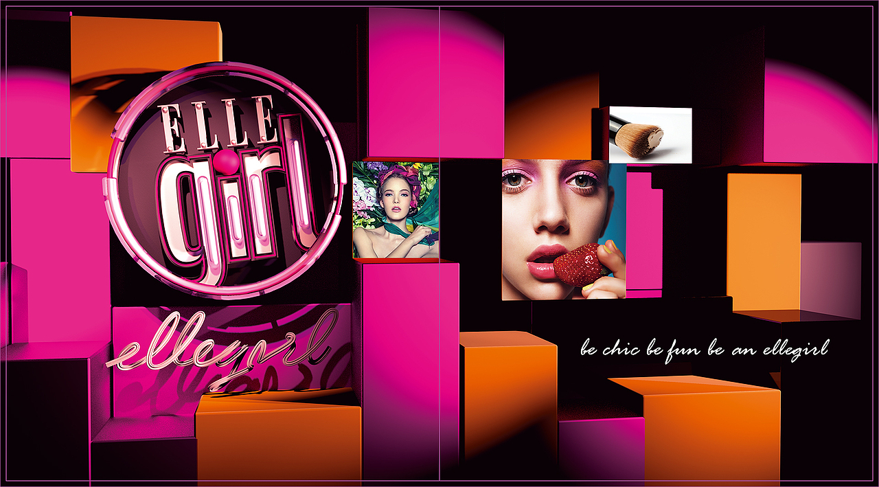 彩妆品牌手册（图ZMzg1NzM0NDg0） - 书籍/画册 - 站酷设计师C4D猩猩原创素材 - 站酷ZCOOL