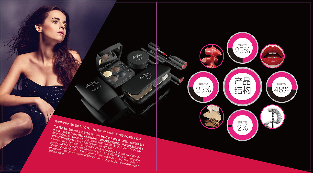 彩妆品牌手册（图ZMzg1NzM0NTA4） - 书籍/画册 - 站酷设计师C4D猩猩原创素材 - 站酷ZCOOL