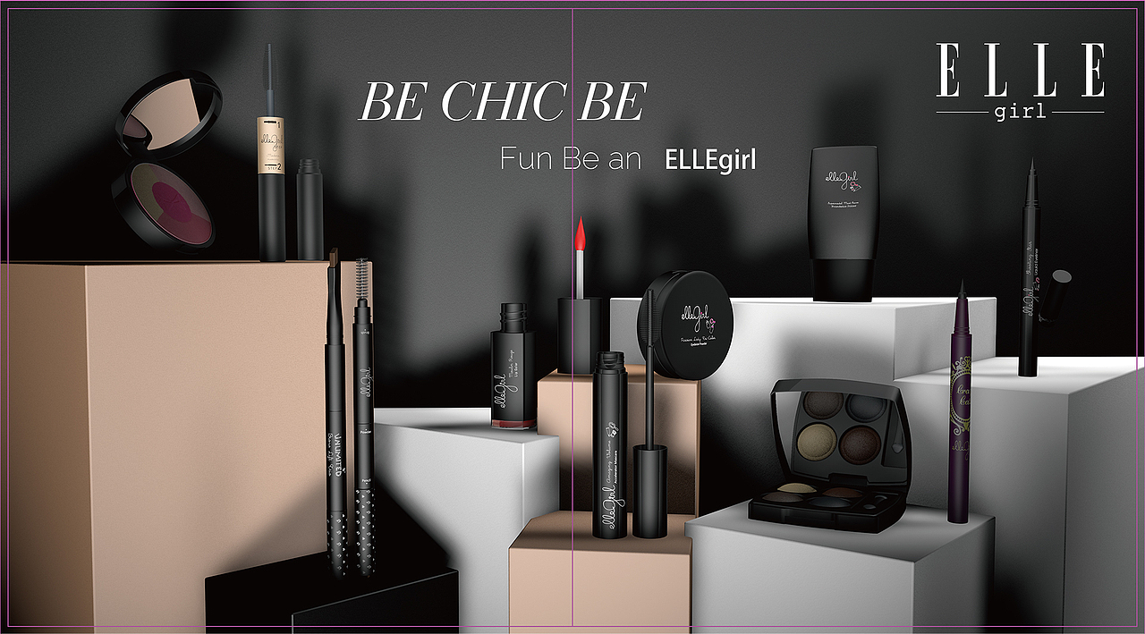 彩妆品牌手册（图ZMzg1NzM0NTEy） - 书籍/画册 - 站酷设计师C4D猩猩原创素材 - 站酷ZCOOL