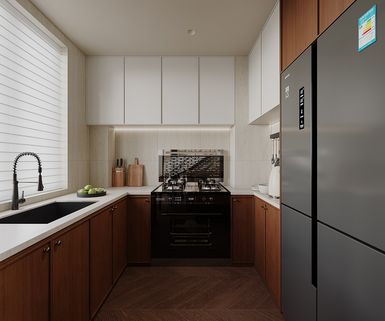 近期渲染｜法式中古