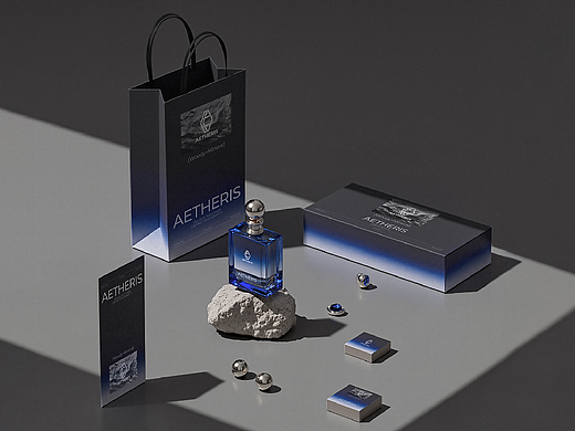 AETHERIS｜香水品牌設計（個人主頁-ZNzE0MDk4NzI=） - 品牌 - 站酷設計師絕緣體T原創(chuàng)素材 - 站酷ZCOOL