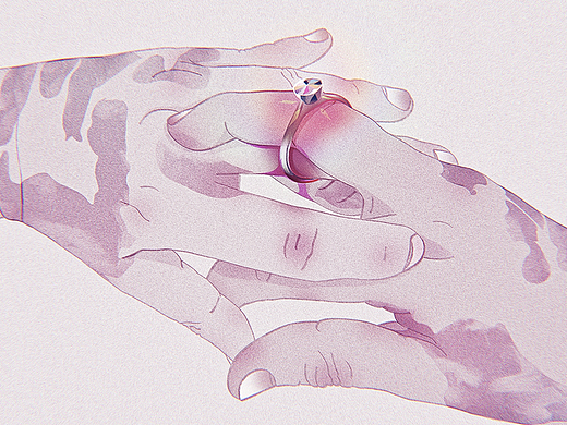 2025 ·《痕迹》系列插画 02