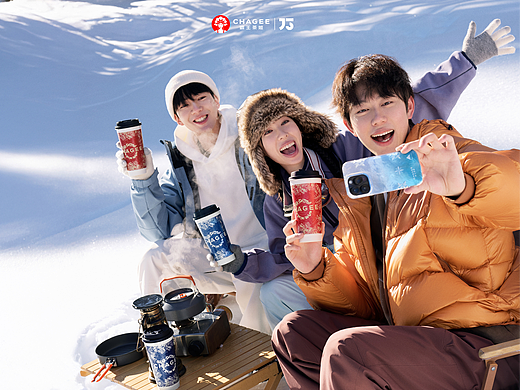 冰雪主题人像 / 霸王茶姬冰雪季