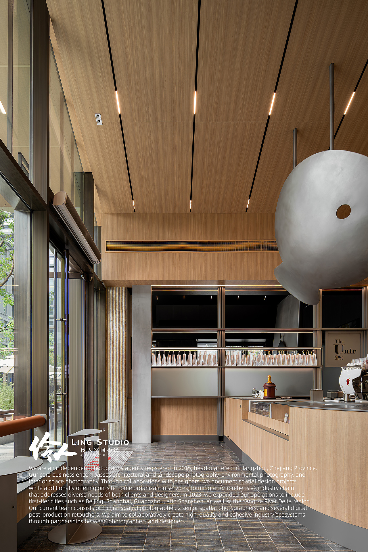 空间摄影｜上海·Unir咖啡店&汉堡店（图ZMzg1NzQwNzQ0） - 环境/建筑摄影 - 站酷设计师伶人空间摄影原创素材 - 站酷ZCOOL