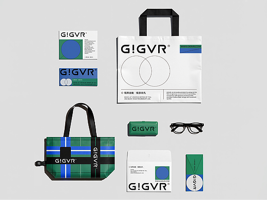 GIGVR品牌设计｜视界由我·镜享非凡