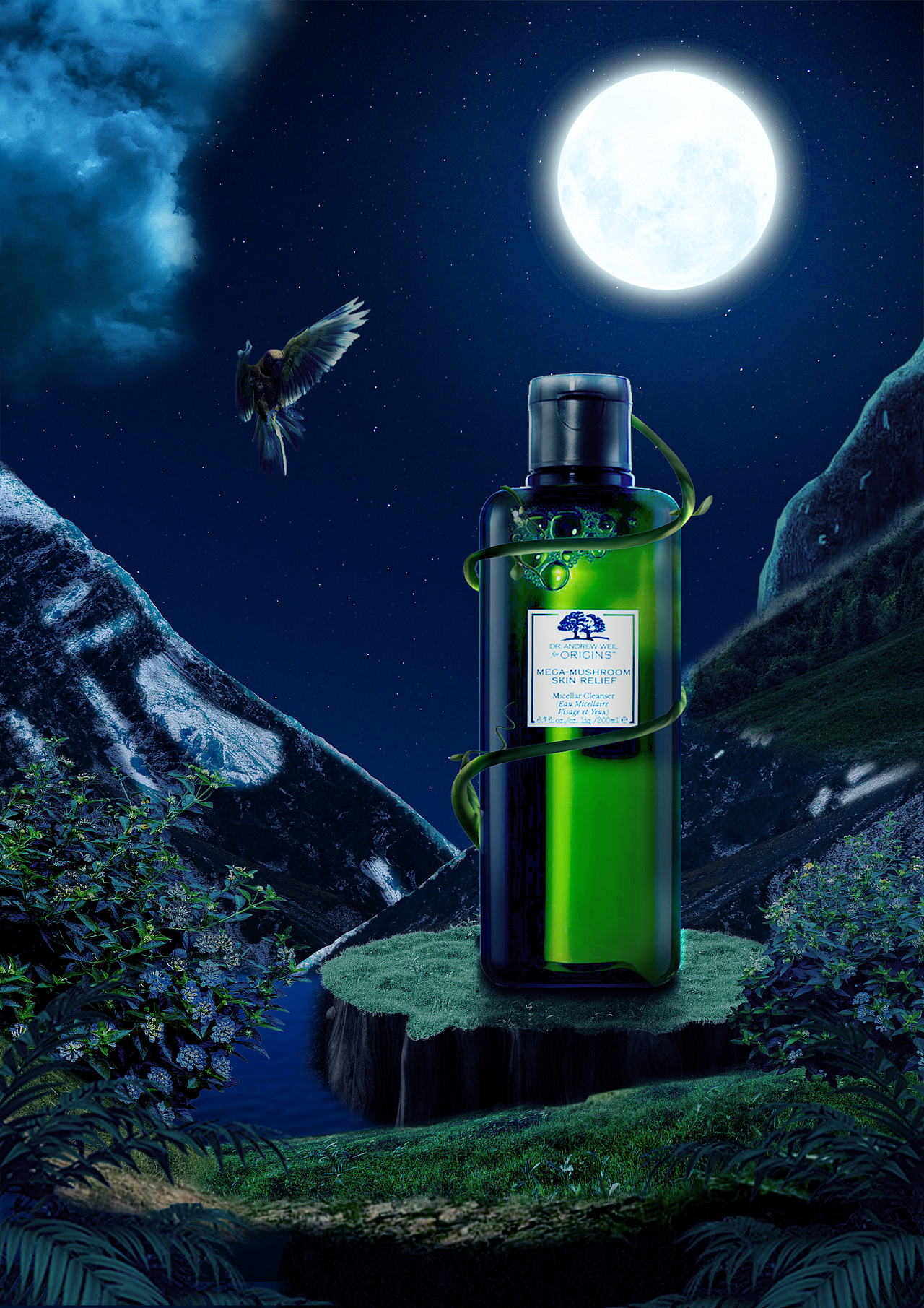 洗发水合成海报（图ZMzg1NzQyNjky） - 海报 - 站酷设计师斐虱原创素材 - 站酷ZCOOL