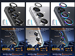 亚马逊产品设计×三星Galaxy S25镜头保护膜