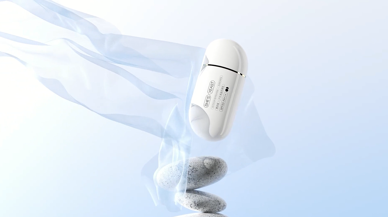 产品动画 | 清润防晒乳 | 全流程制作（图ZMzg1NzQ0NDgw） - 动画/影视 - 站酷设计师TENCENTS原创素材 - 站酷ZCOOL