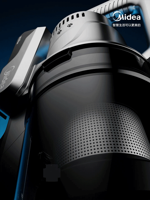 Midea｜美的无线吸尘器Q8｜全屋轻松吸灵巧清缝隙（图ZMzg1NzQ5MDE2） - 产品 - 站酷设计师承与承文化原创素材 - 站酷ZCOOL
