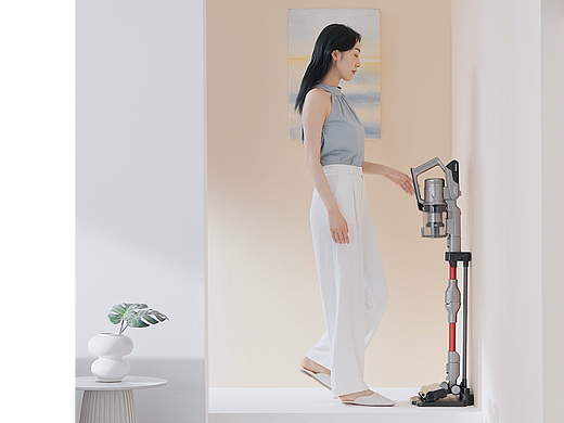 Midea|美的无线吸尘器Q8|全屋轻松吸灵巧清缝隙
