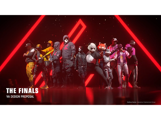 The Finals VA Design Proposal
