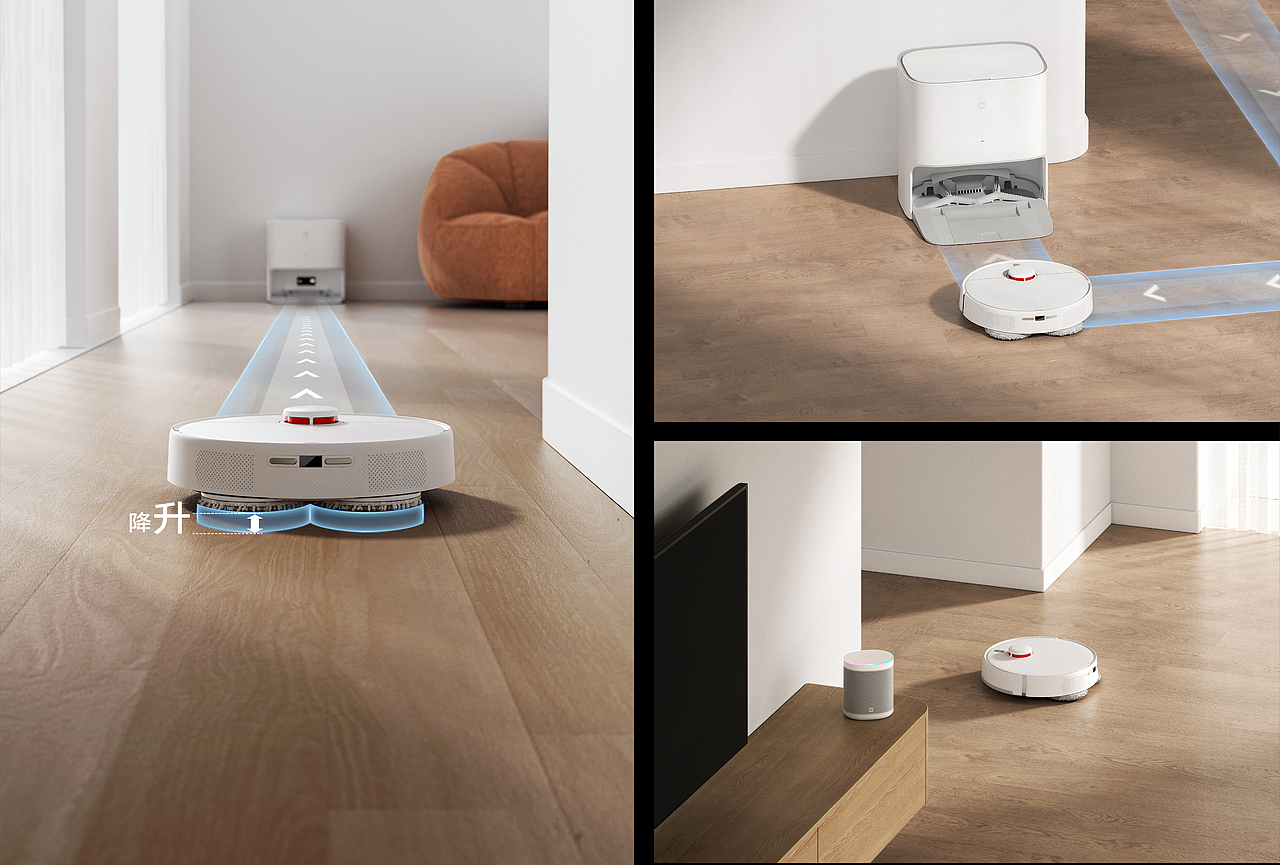 米家扫地机器人