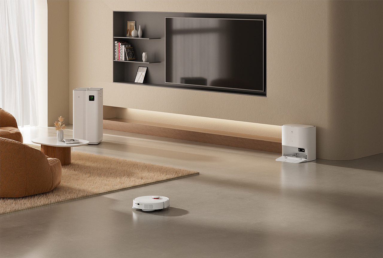 米家扫地机器人