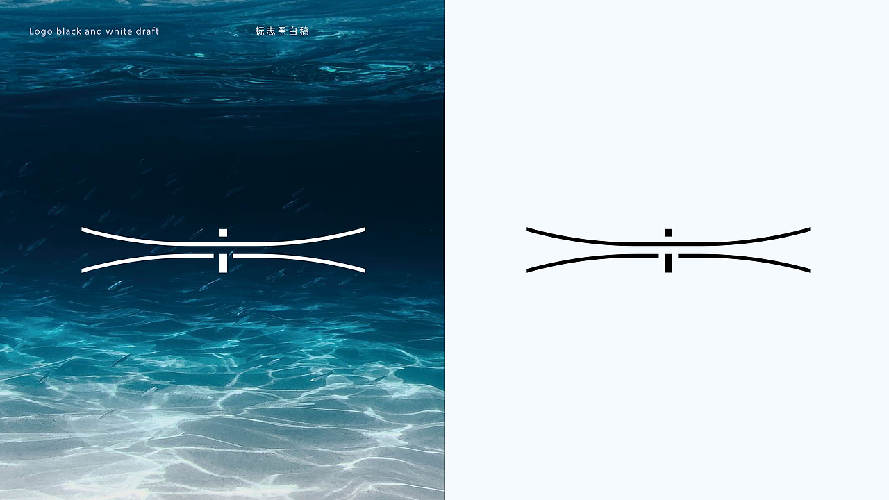 遇见·天湖纳木措logo设计