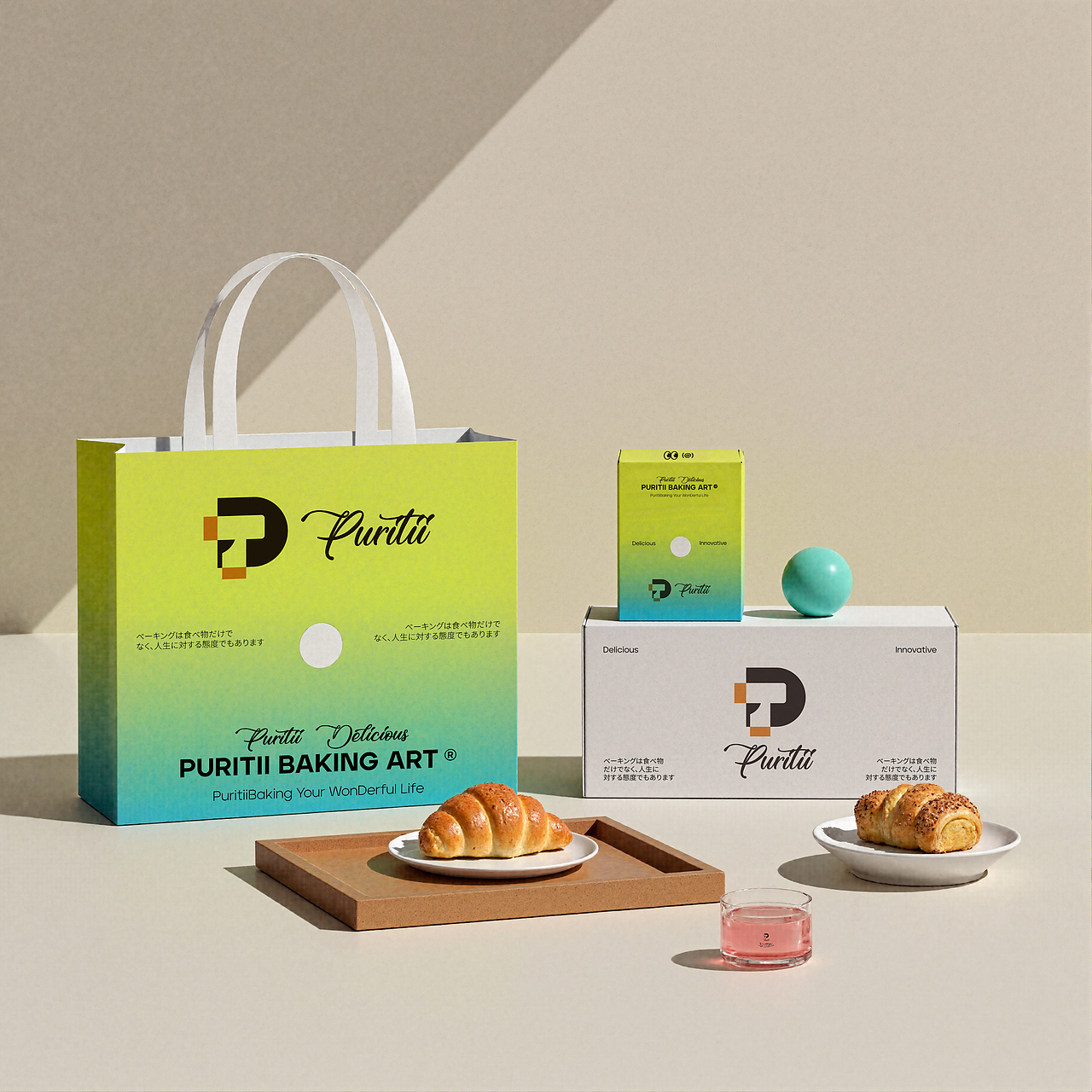 普瑞缇烘培艺术