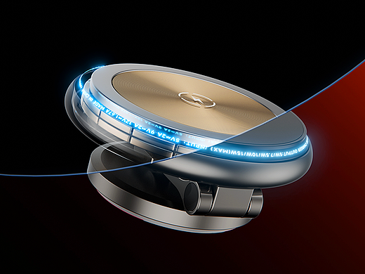 051车载支架产品动画