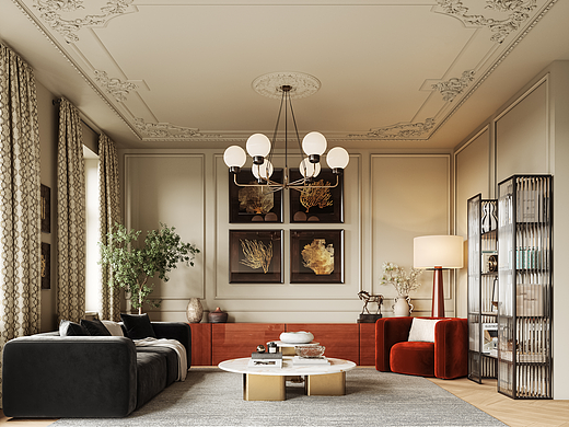 一些作品（個(gè)人主頁(yè)-ZNzE0MTI0NzY=） - 家裝設(shè)計(jì) - 站酷設(shè)計(jì)師Mu_慕Design原創(chuàng)素材 - 站酷ZCOOL