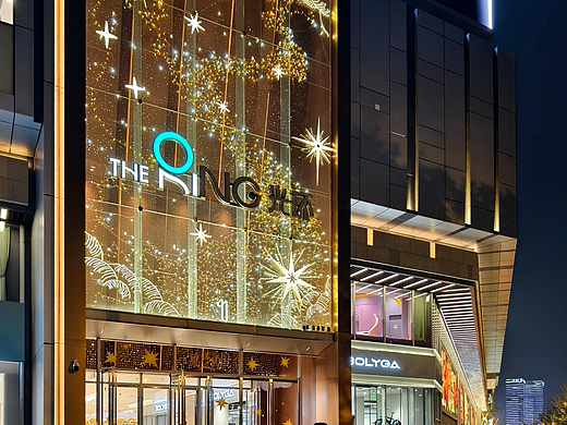 漫步光的星河，邂逅灯光艺术装置的浪漫时光