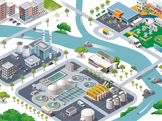 向水而生-深圳龙岗河