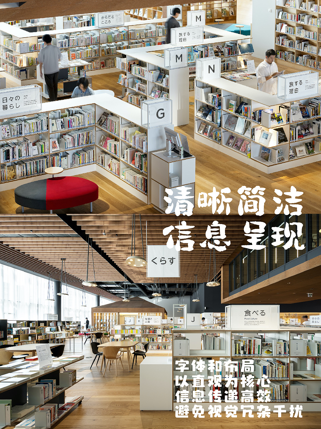 图书馆导视设计如何做到温暖又高效?