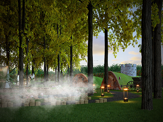 🌲 逃离喧嚣，拥抱自然 🌲——室外