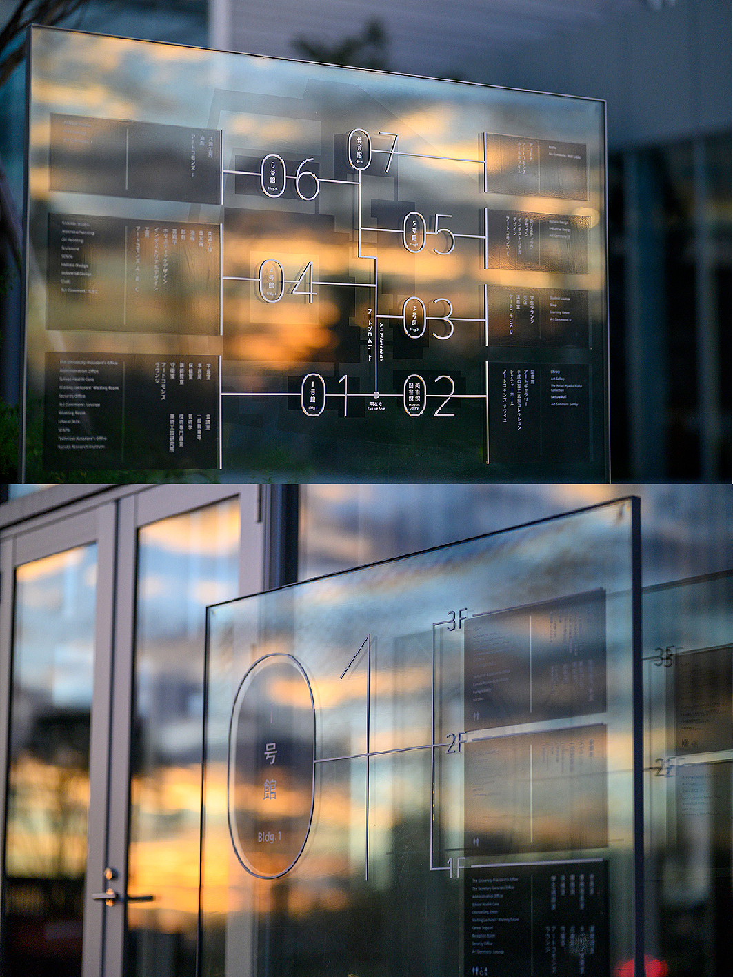 如何低制作成本,设计出高级感的导视标识方案?