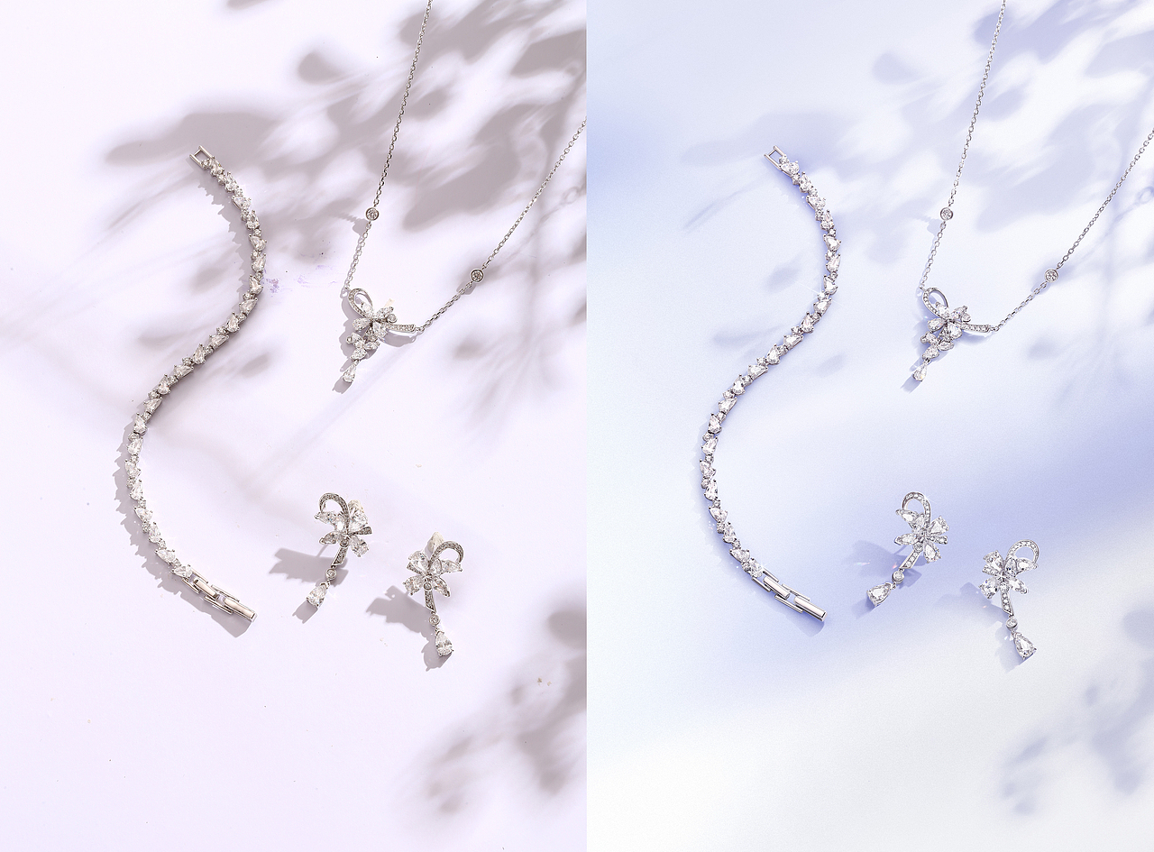 饰品丨范琦紫藤花系列