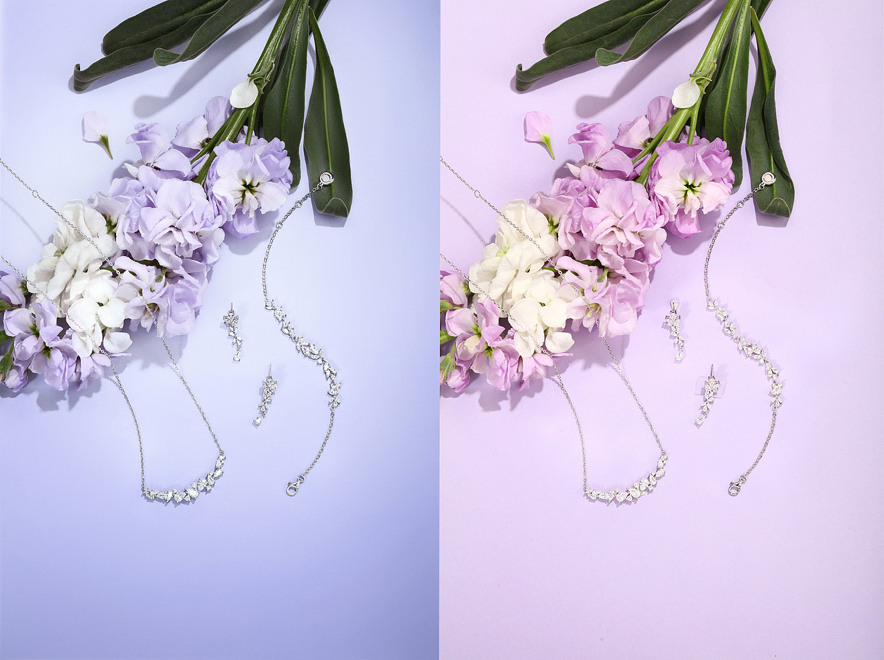 饰品丨范琦紫藤花系列