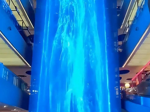 商场中庭LED透明屏购物中心LED屏幕【联诚发】