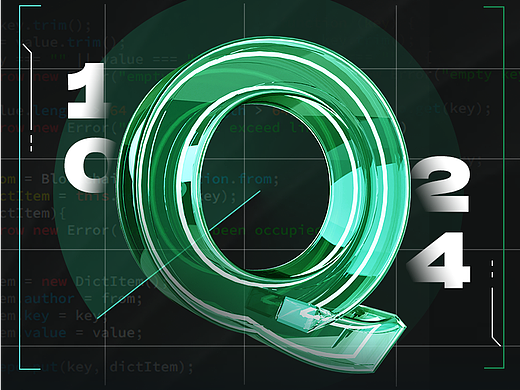 Qcraft轻舟智航：1024程序员节（个人主页-ZNzE0MTMyODg=） - 海报 - 站酷设计师胃西原创素材 - 站酷ZCOOL