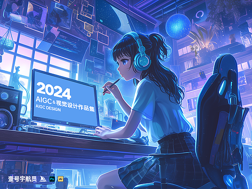2024&AIGC — 视觉设计作品集