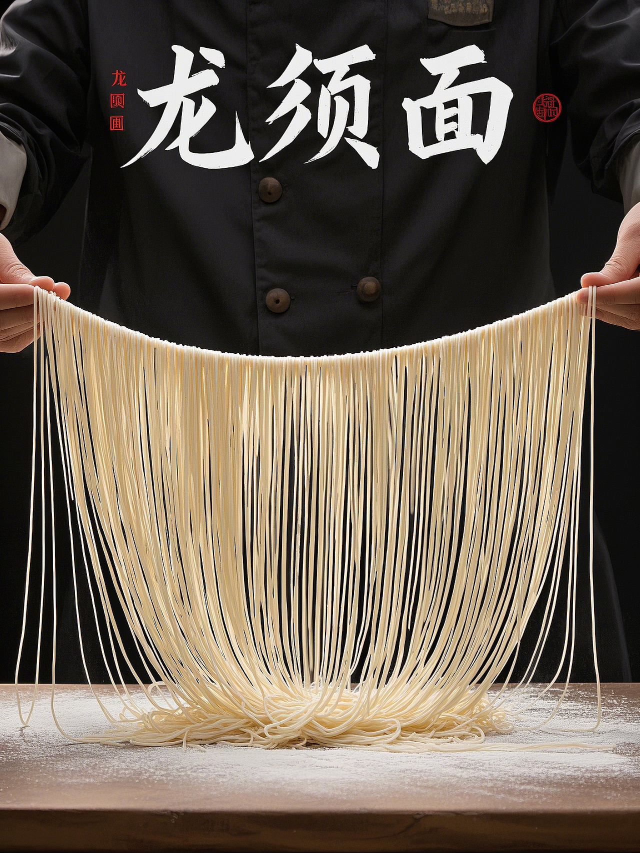 二月二龙抬头,吃龙须面