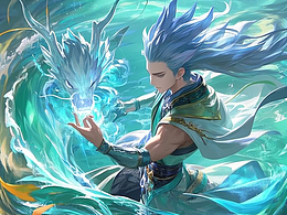 用AI二創(chuàng)哪吒&敖丙