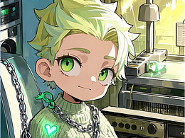 個人IP形象設計-gain系列 囚螢