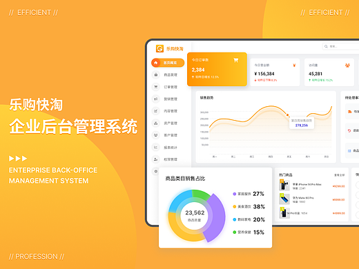 B端后台管理系统 | 电商