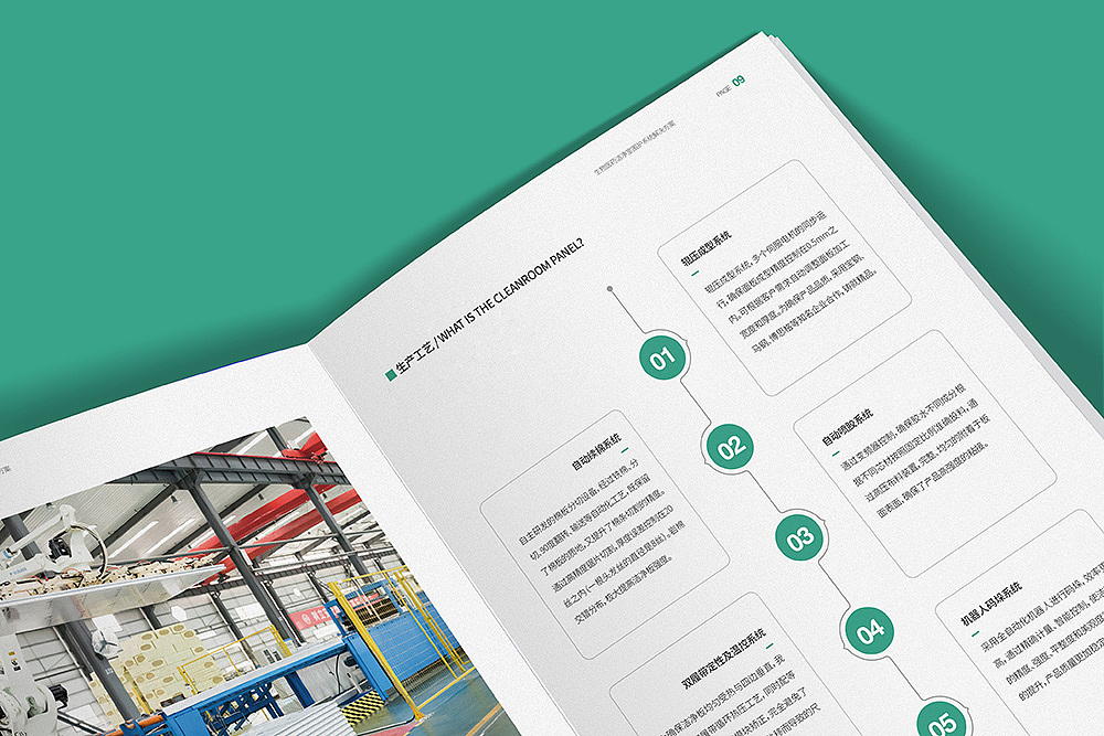 生物医药行业画册设计 产品画册 招商手册设计