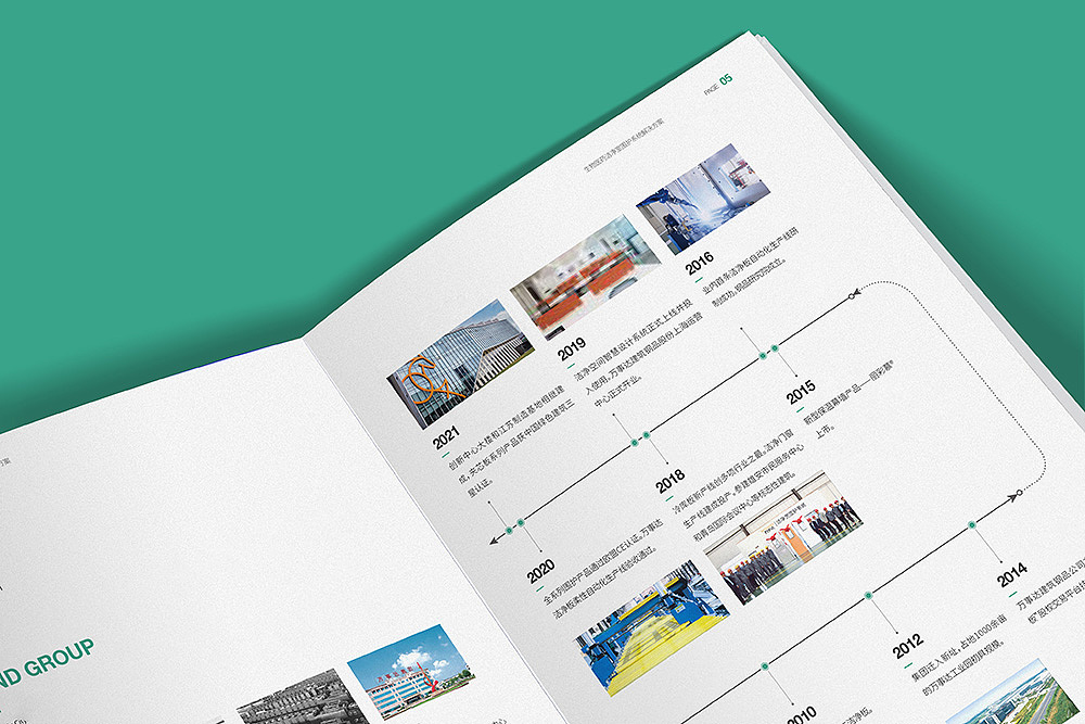 生物医药行业画册设计 产品画册 招商手册设计