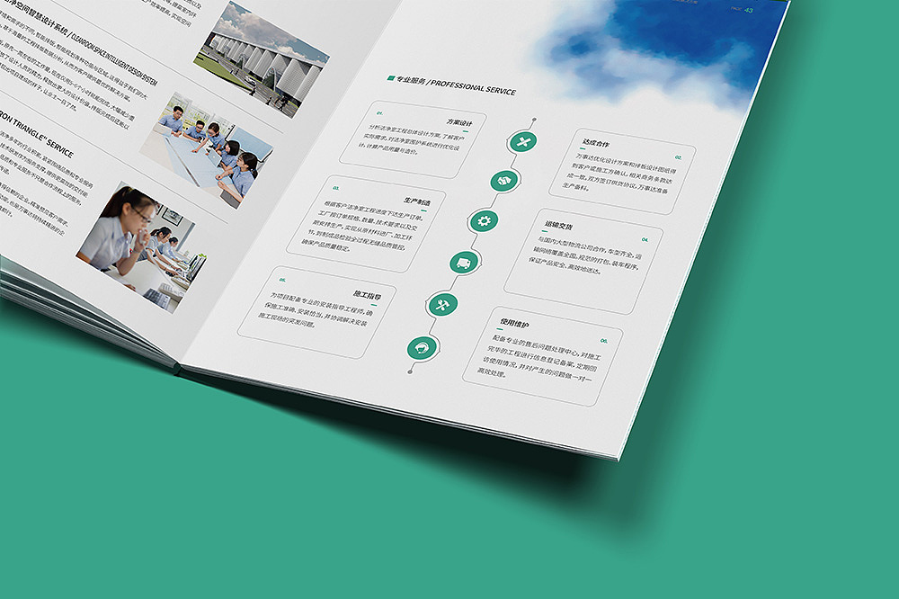 生物医药行业画册设计 产品画册 招商手册设计