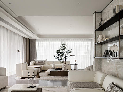 RICCI空间摄影-澍田设计-罗琛-成都招商