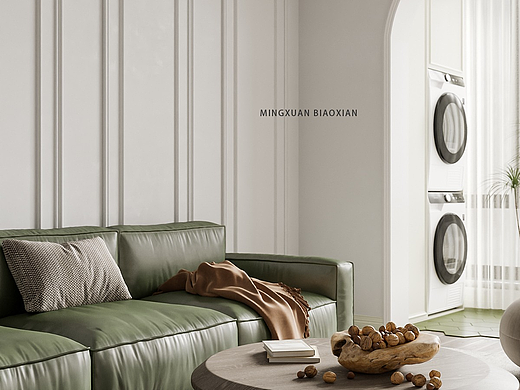 美式极简风 | 全案设计