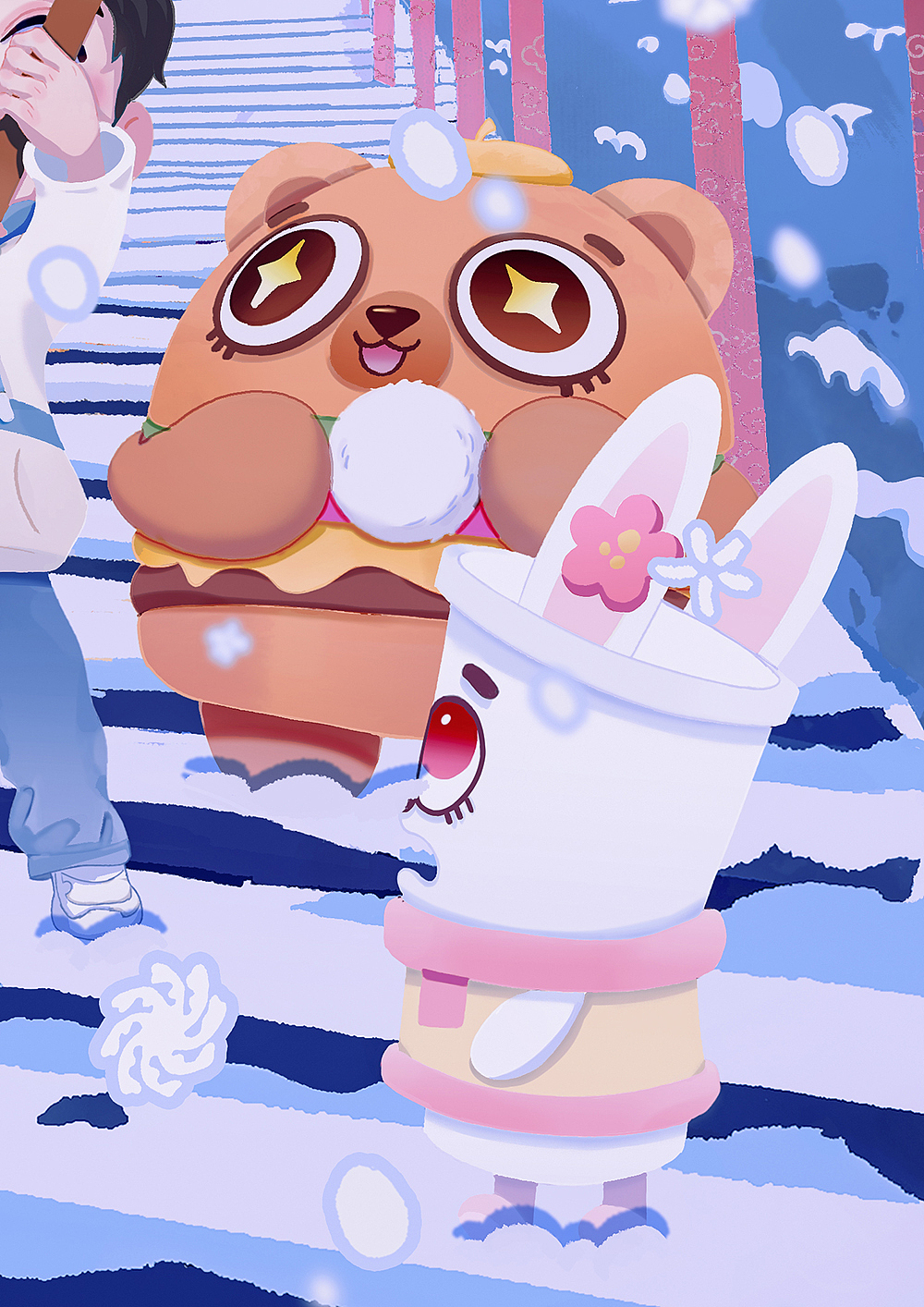 龙年插画（图ZMzg1NzgxOTUy） - 商业插画 - 站酷设计师盐马原创素材 - 站酷ZCOOL