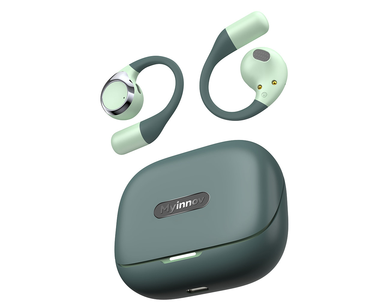 耳机渲染效果图